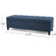 Rangement bleu marine avec design polyvalent et fonction H 16,99 po-684170493