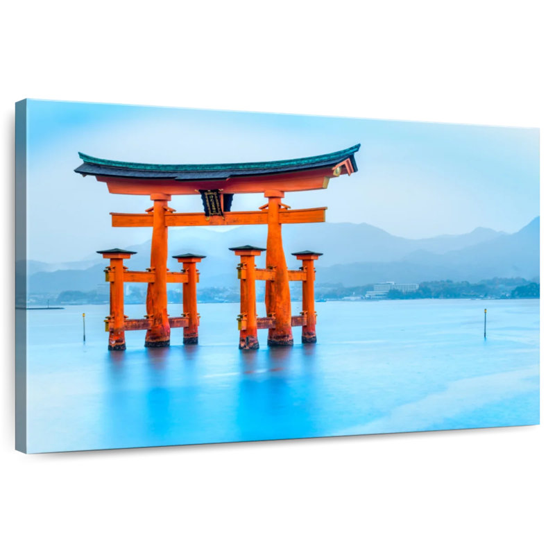 Lilie Miyajima Torii Gate, 20" H x 30" W