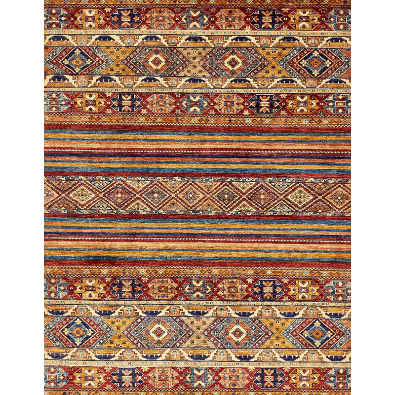Havannah Striped Indoor Rug, Rectangle 4' x 6'