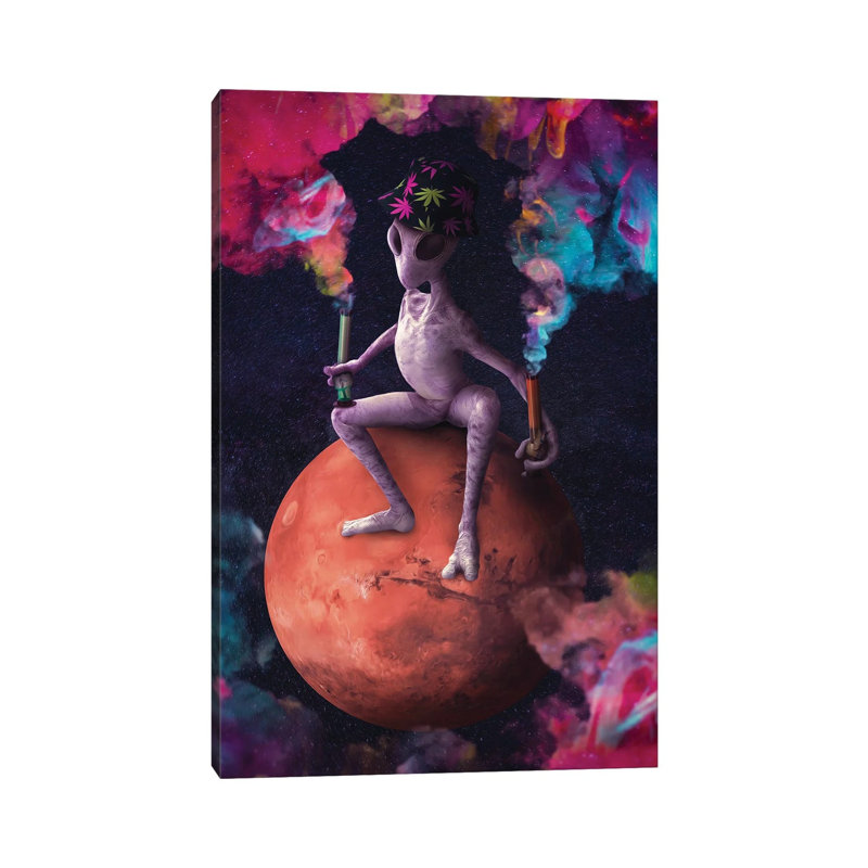 Sweetest Flavor 1 Piece Wrapped Canvas Wall Art, 20.32 cm H x 30.48 cm W