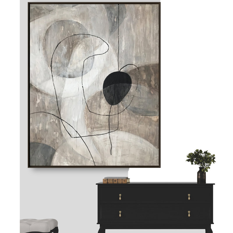 Brera Canvas Artwork , 100cm x 100cm