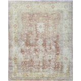 Demirji Oushak One-of-a-Kind 12'3" X 14'10" Area Rug