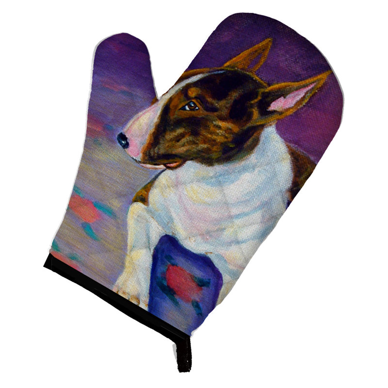Winston Porter Polyester Oven Mitt