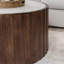 Table de cocktail transitionnelle Kimble Trace