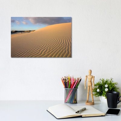 Sand Dune, Monahans Sandhills State Park, Texas 1 Piece Wall Art on Canvas