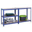 Metal Height -Adjustable Storage Rack-27119077-50385338