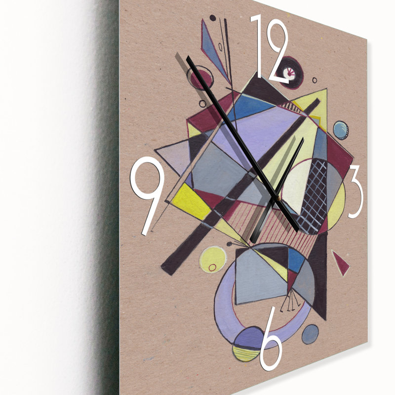 Horloge murale, Petit