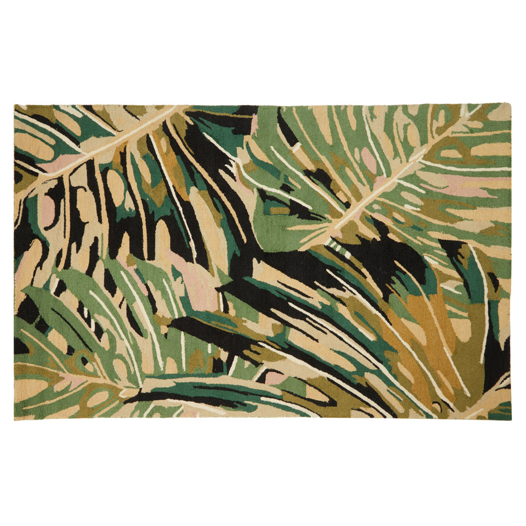 Floral Flatweave 240cm X 150cm Area Rug