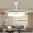 Ceiling Fan with LED Lights-958760848