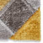 Machine Woven Grey/Yellow Rug-70522934