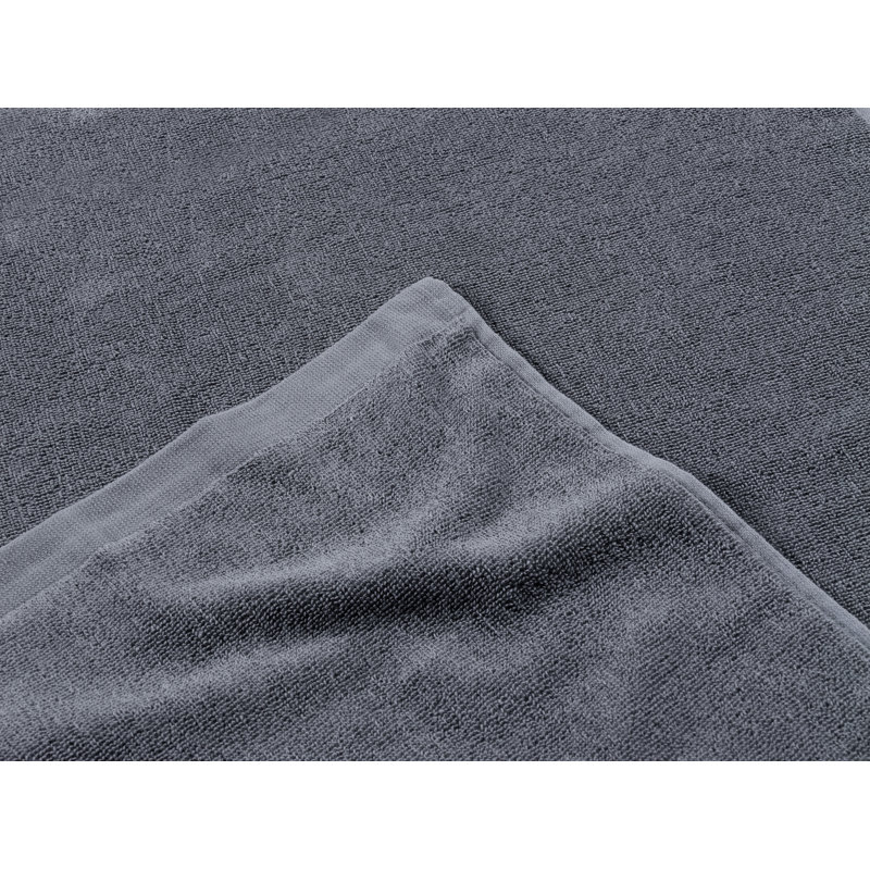 Classic Organic Towel Set, Graphite