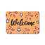 Tapis d'entrée orange 24 po x 36 po Peach