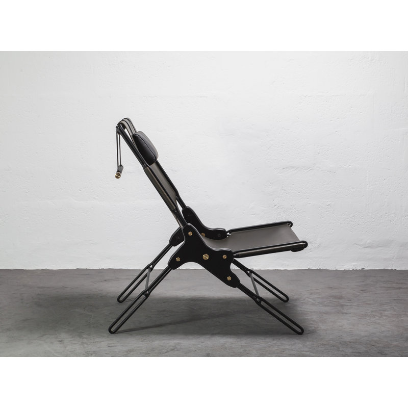 Perfidia Chair, Green Genuine Leather