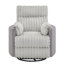 Fauteuil inclinable manuel en velours côtelé Bocaton-1274108227