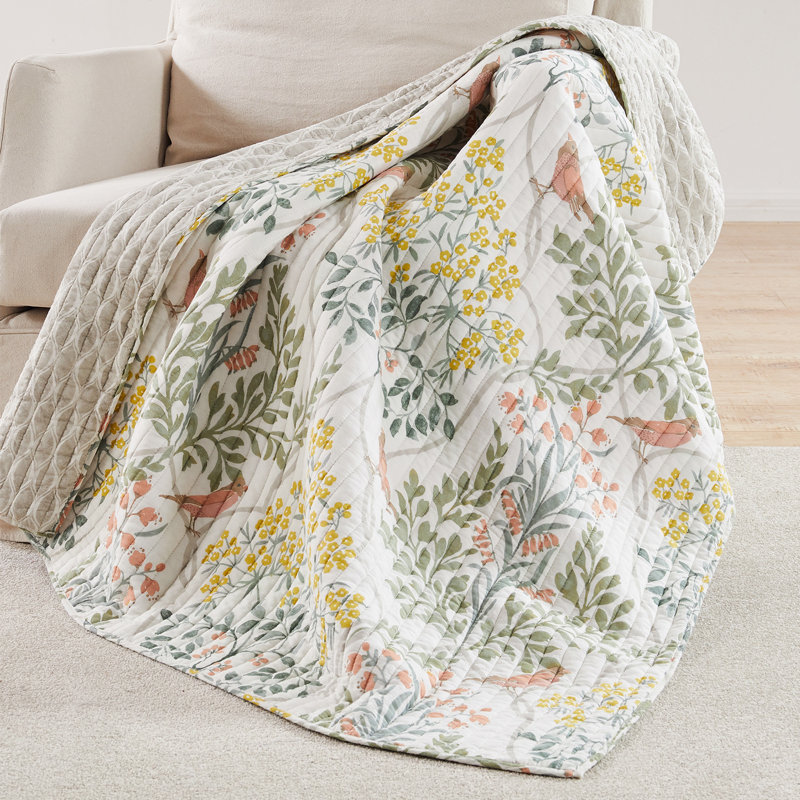 Monami Quilted Throw