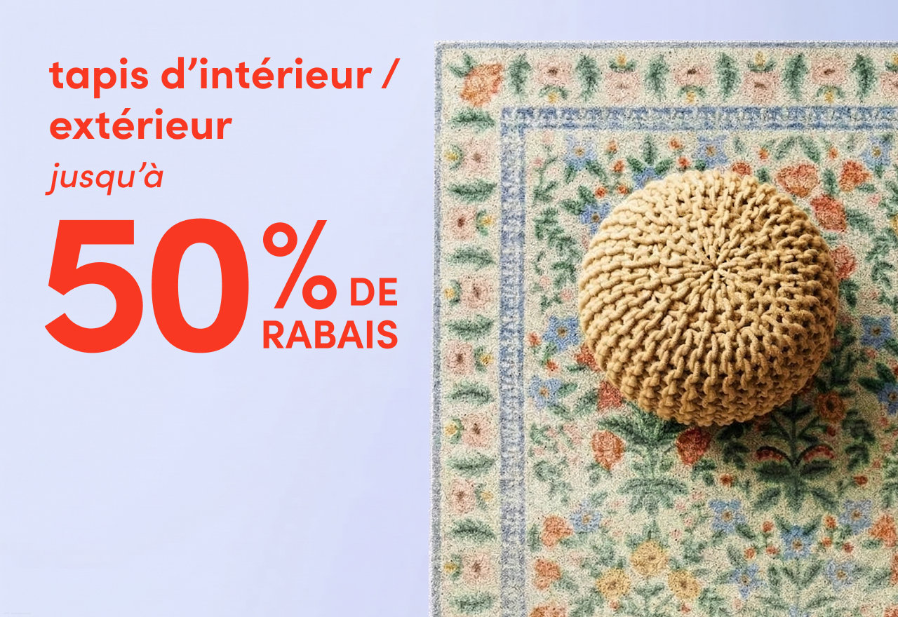 tapis d'intérieur / extérieur en solde