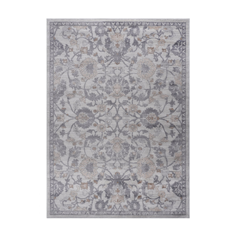 Tapis de salle à manger non-perdant pour la salle à manger, le bureau à domicile, le tapis élégant et résistant aux taches