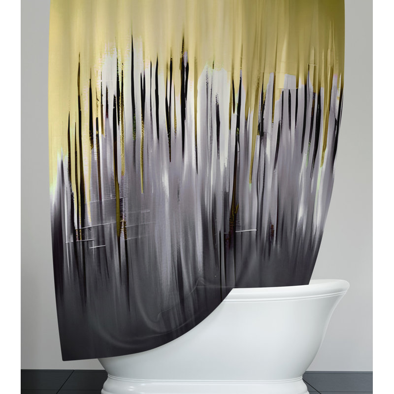 Rideau de douche Cynia, H 72 po x l 70 po