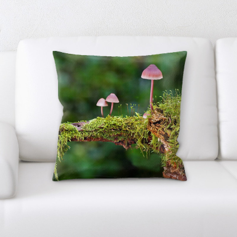 Coussin champignon champignon
