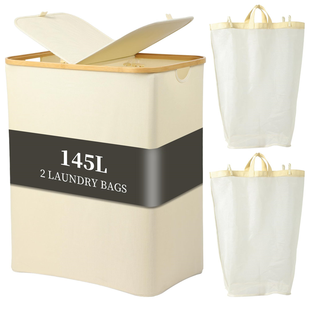 Laundry Basket With Lid