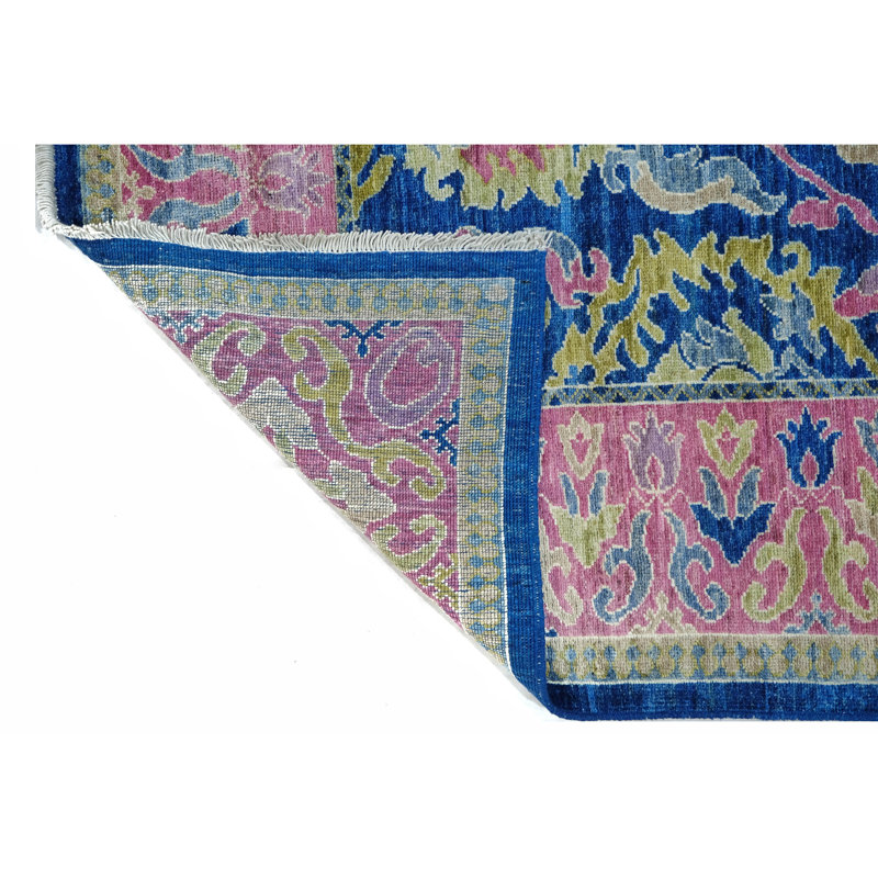 Handmade Wool Area Rug