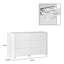 Commode 6 tiroirs Modern Wood-131990661