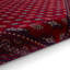 Dubai area rug Machine Woven Rectangle Red-93557220