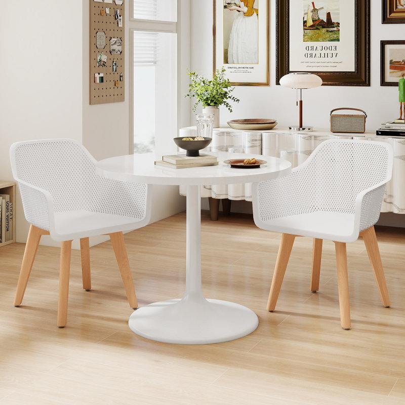 Side Chair in White
