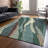 Petala Sage Washable Indoor-Outdoor Rug - -232920689