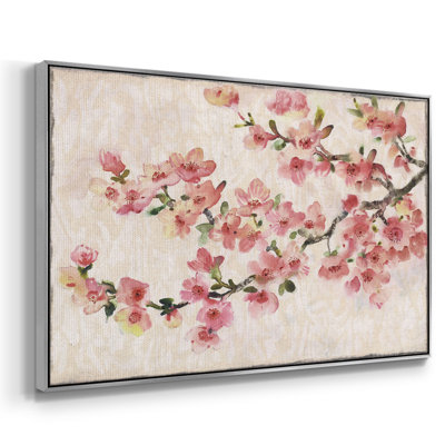 «Cherry Blossom Composition I», reproduction d'art sur toile
