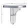 Plancroft Plastic / Acrylic Bracket Shelf