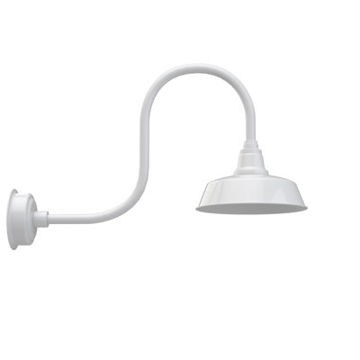 Luminaire de grange d'extérieur à DEL Vandervliet