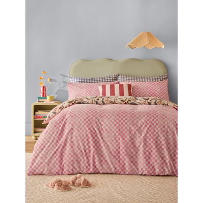 Juno Cotton Blend Duvet Cover Set