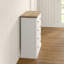 90 cm W Chest of 4 Drawers
