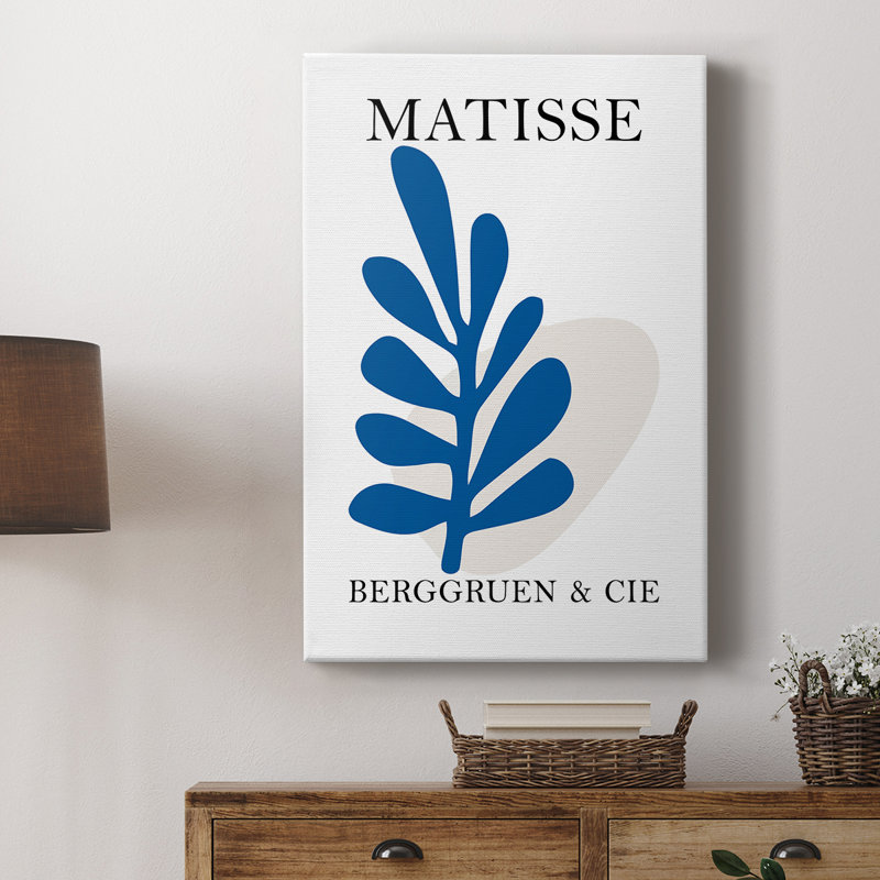 Matisse CCXCII, reproduction encadrée - galerie Cavas sur mesure, H 36 po x l 24 po