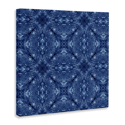 Patterned Mosaic Tile Canvas Art by El Perkin