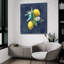 «Lemon Branches 2» par Danhui Nai, art mural en verre acrylique-946589751