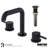 Tryst Widespread 2-handle Bathroom Faucet with Drain Assembly-87727945