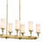 Vetivene 8 - Light Dimmable Linear Chandelier