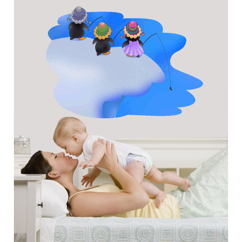 Non-Wall Damaging Wall Decal, 25.5" H x 36" W