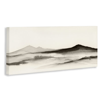 Toile Minimal Shadow of Summit, design par 1x
