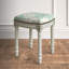 Tabouret de coiffeuse en bois massif Philomene-1264674619