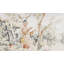 Hand-Knotted High-Quality Gold and Beige Area Rug