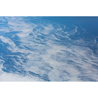 Glacier 4 Print by Francis Augustine