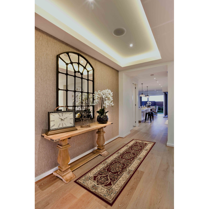 Gorrono Collection Classic Medallion Area Rug
