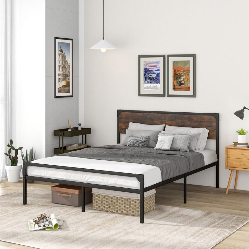 Awalt Metal Bed, 160 x 220 cm