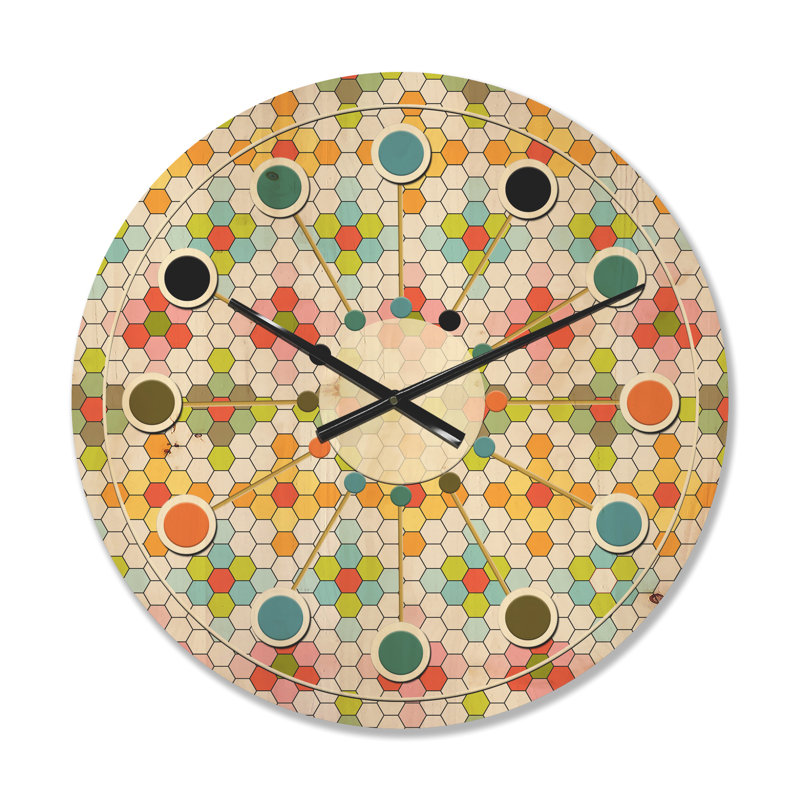 Horloge murale, Moyenne
