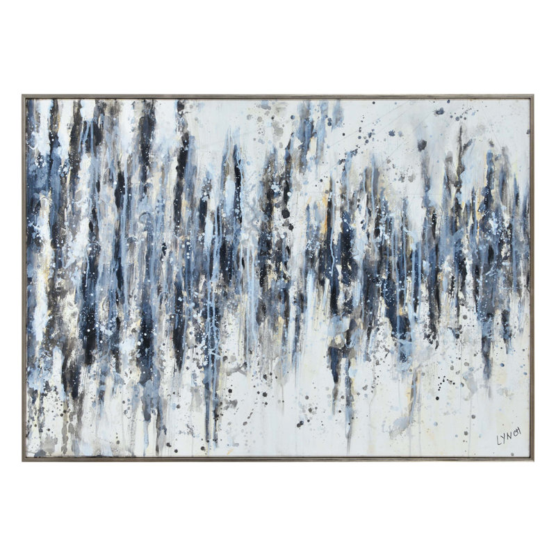 «Electro», reproduction de peinture à l'huile sur toile encadrée