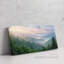 Parc national des Great Smoky Mountains, très grand art mural horizontal, impression de voyage à l'aquarelle-98638418-98638429