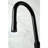 Kingston Brass Kaiser Single-Handle Pull-Down Kitchen Faucet-30369838